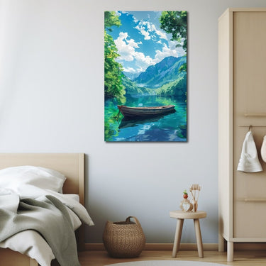 Zen Landscape Painting
